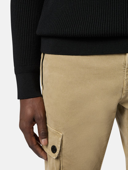 Stone Island Turtleneck Jumper with Finely Ribbed Trims 5100052