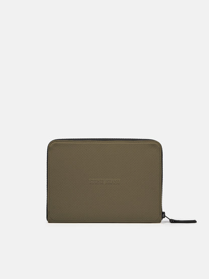 Stone Island Pouch with Internal Compartments and Zip 9200017