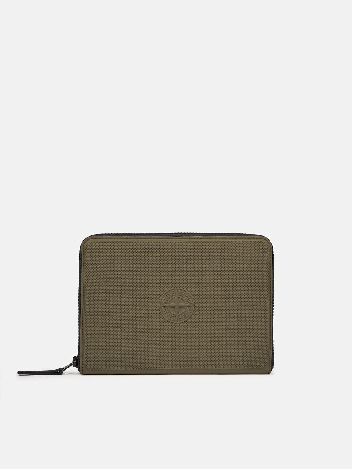 Stone Island Pouch with Internal Compartments and Zip 9200017