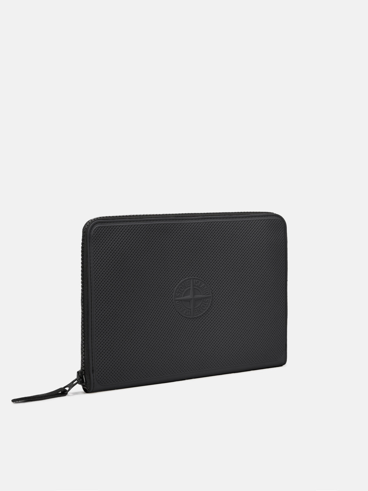 Stone Island Pouch with Internal Compartments and Zip 9200017