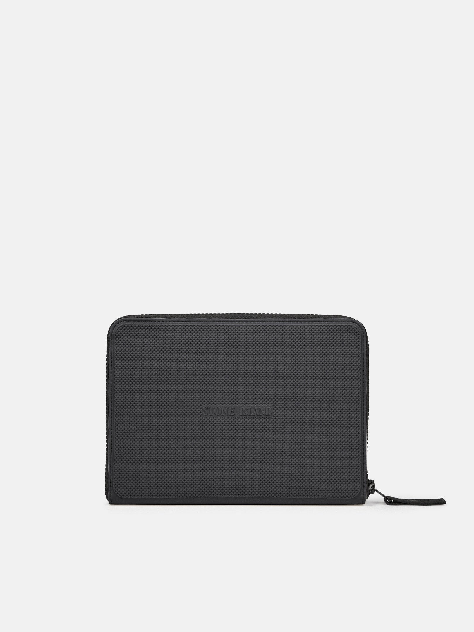 Stone Island Pouch with Internal Compartments and Zip 9200017