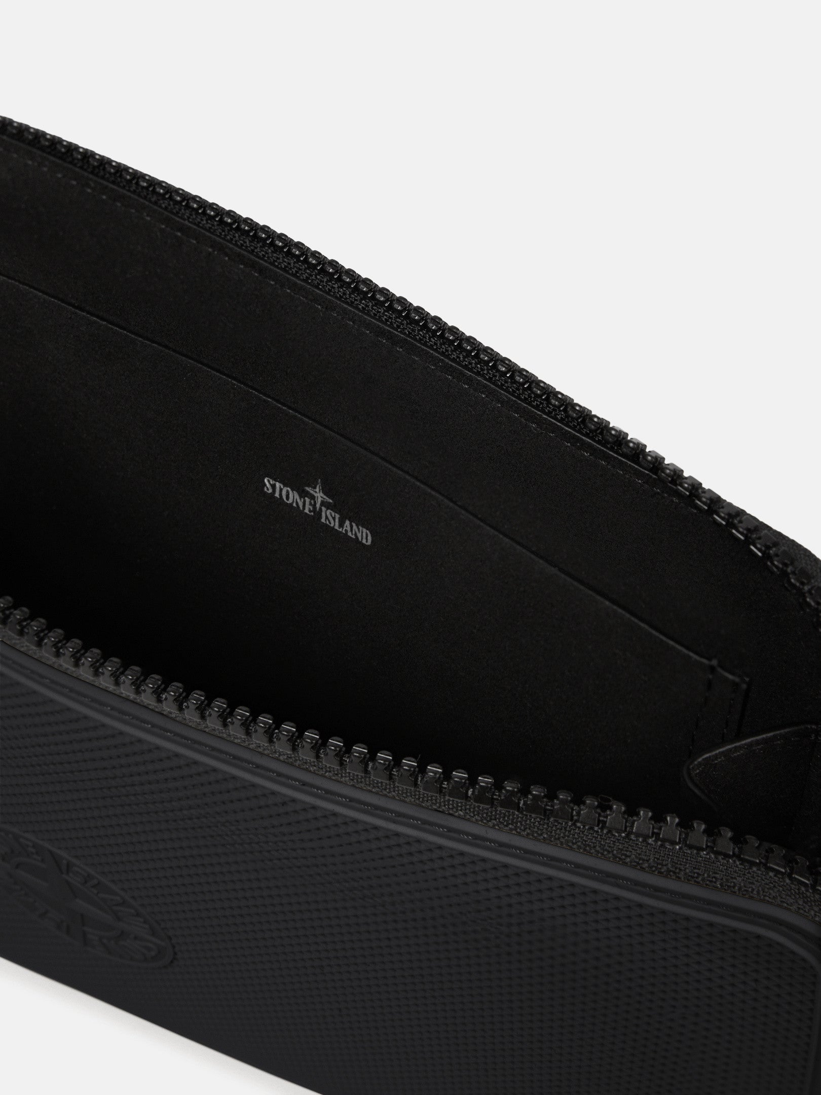 Stone Island Pouch with Internal Compartments and Zip 9200017