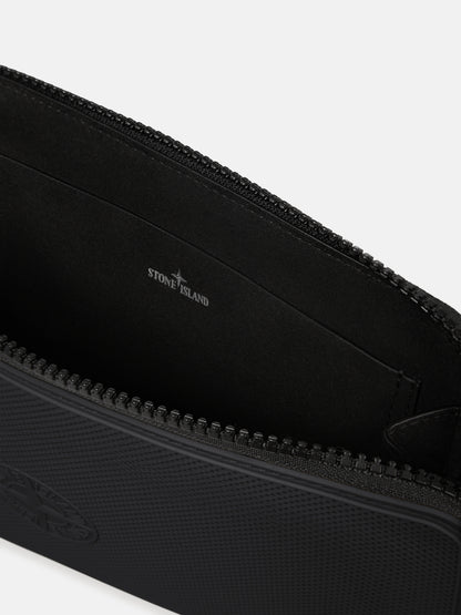 Stone Island Pouch with Internal Compartments and Zip 9200017