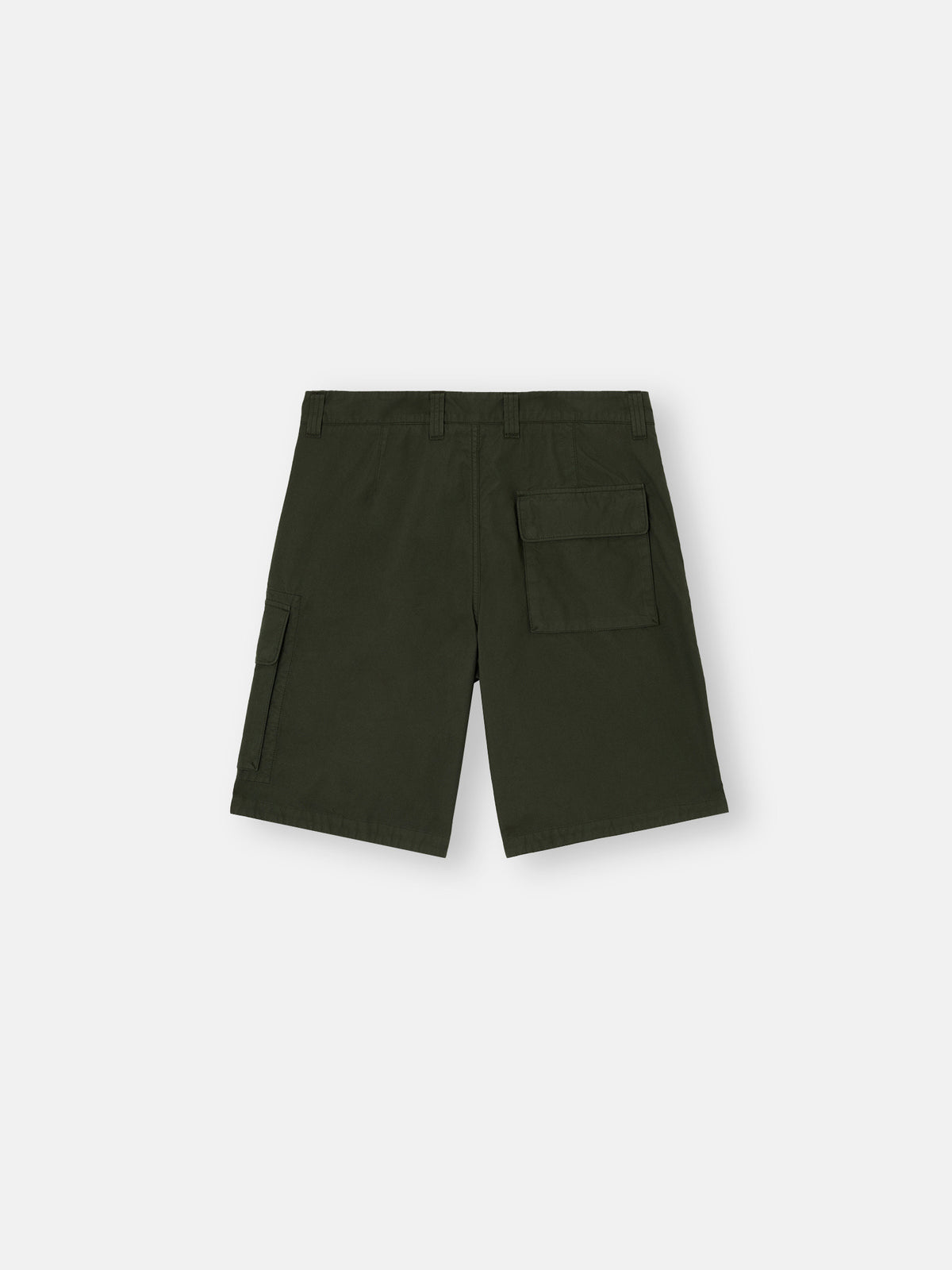 Stone Island Loose-Wide-Leg Bermuda Shorts with Snap Pockets L100003