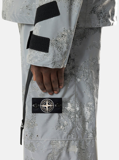 Stone Island Loose-Fit Trousers with Double Zip Pockets 3100001