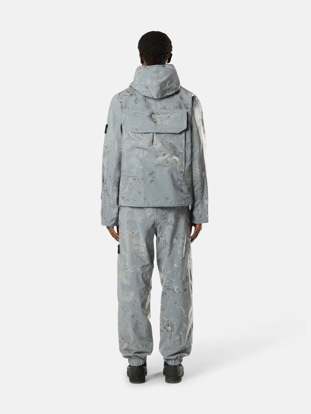 Stone Island Loose-Fit Trousers with Double Zip Pockets 3100001