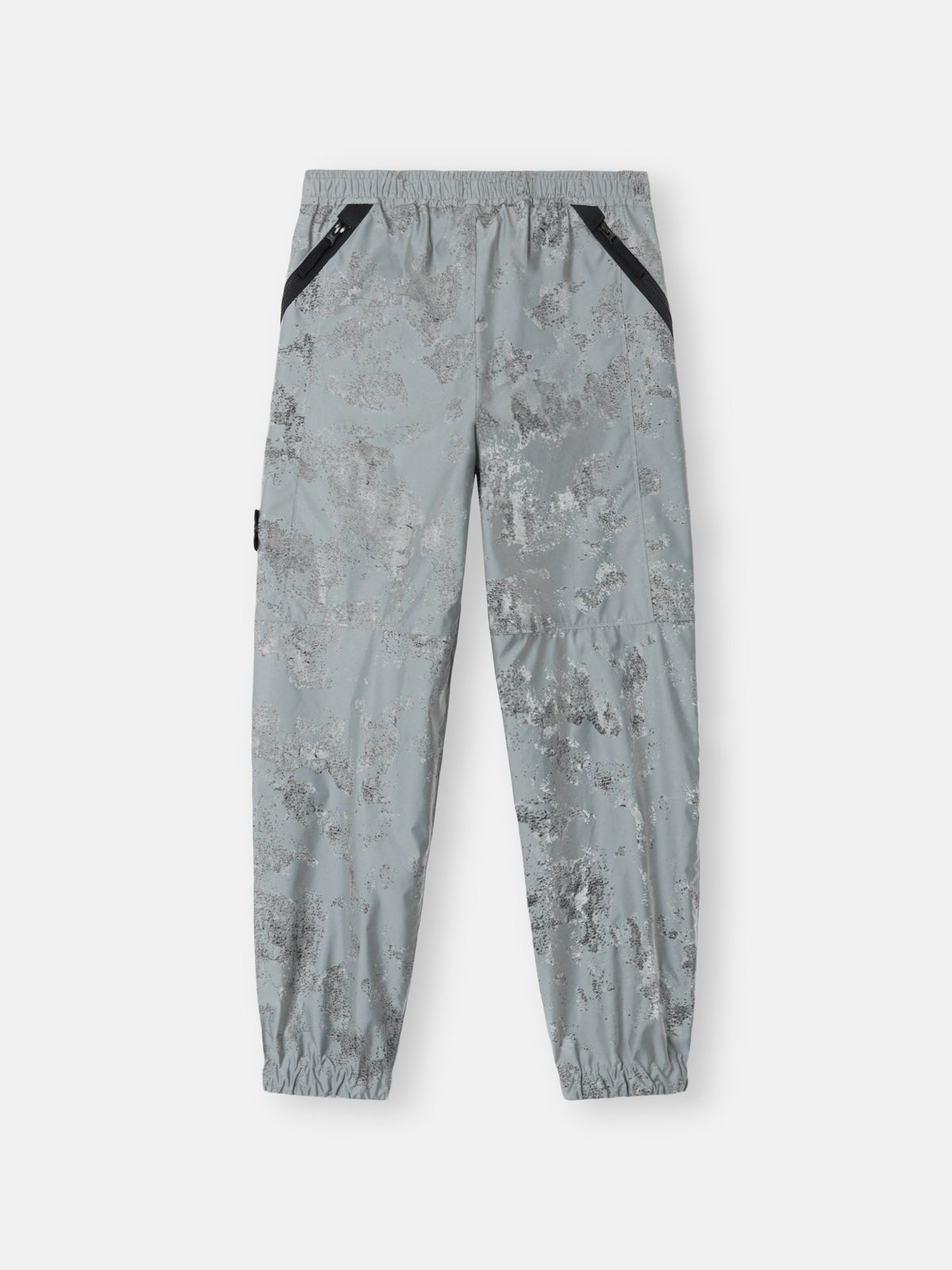 Stone Island Loose-Fit Trousers with Double Zip Pockets 3100001