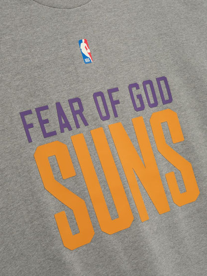 Essentials Suns 90S Tee Dark Heather