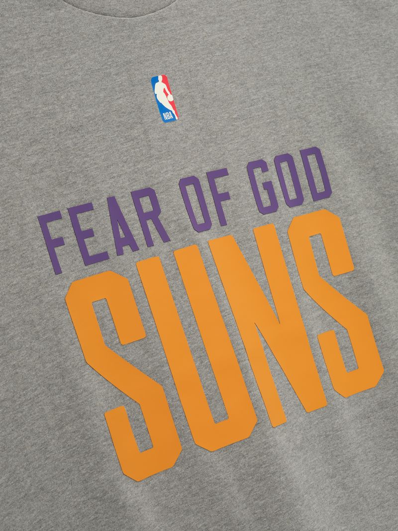 Essentials Suns 90S Tee Dark Heather