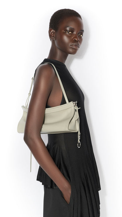 Alaïa Le Click East West Medium Bag In Calfskin