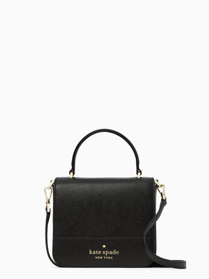 KateSpade Staci Square Crossbody Black