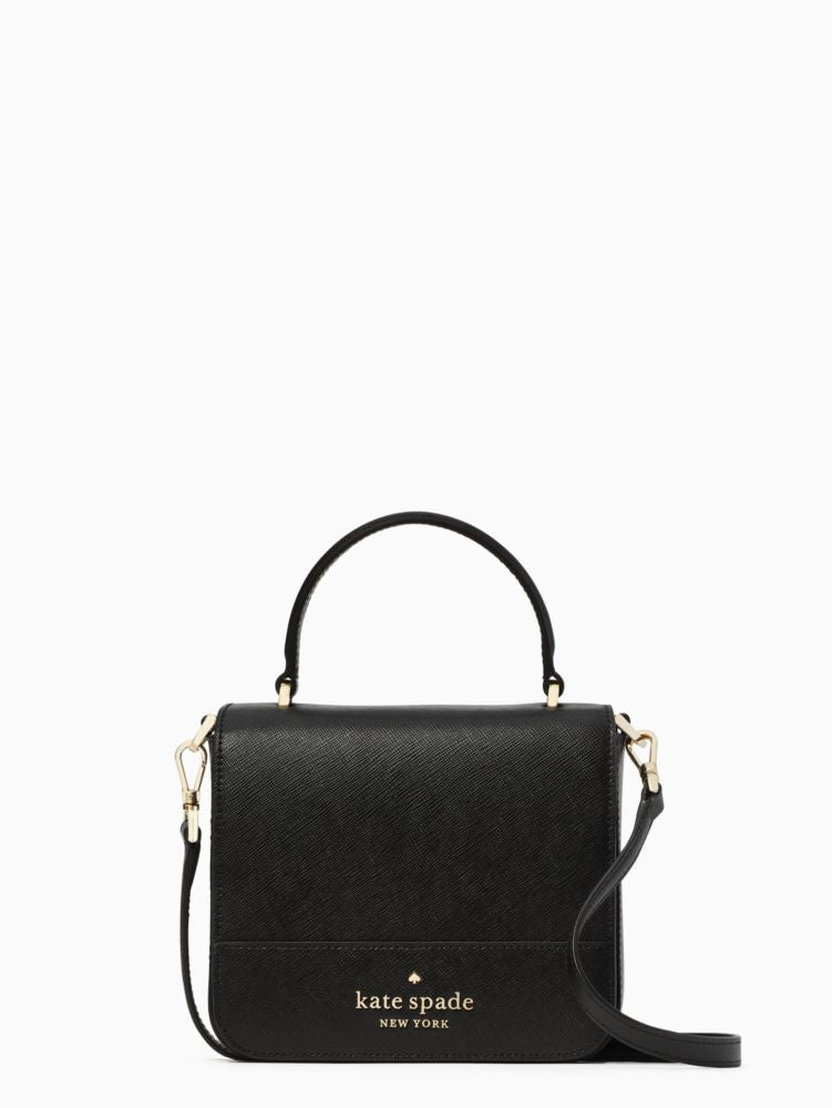 KateSpade Staci Square Crossbody Black