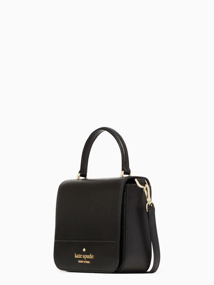 KateSpade Staci Square Crossbody Black