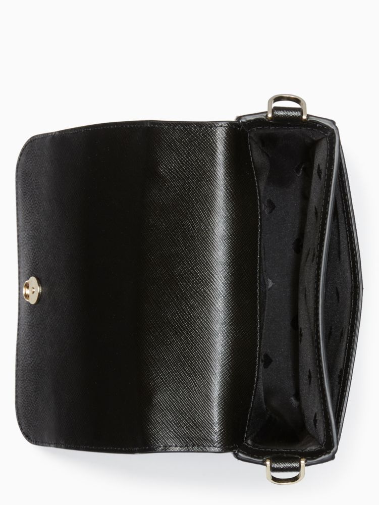 KateSpade Staci Square Crossbody Black