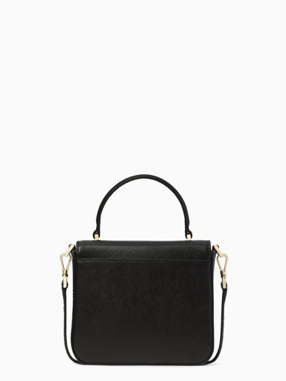 KateSpade Staci Square Crossbody Black