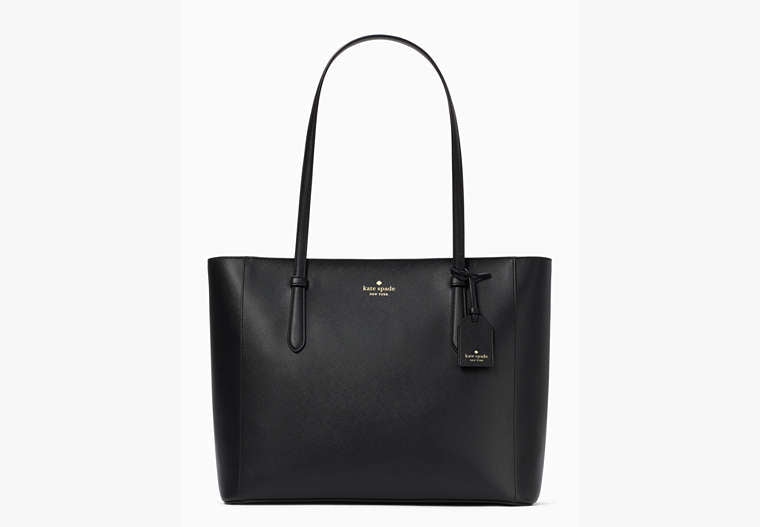 Schuyler Medium Tote Black Black