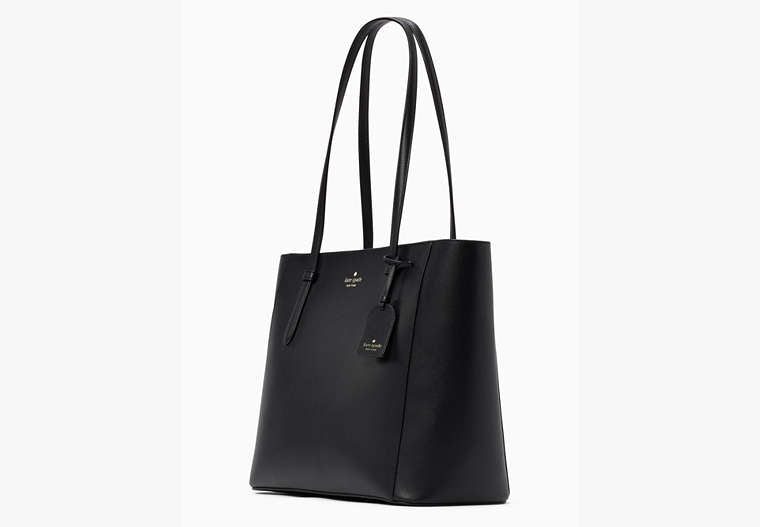 Schuyler Medium Tote Black Black