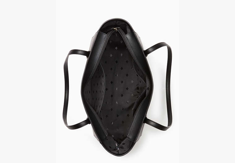 Schuyler Medium Tote Black Black