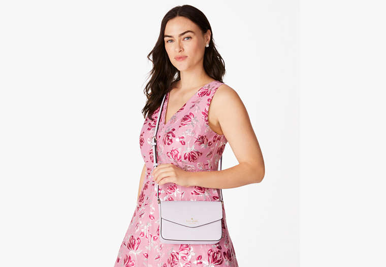 Sadie Envelope Mini Crossbody Pastel Lavender Pastel Lavender