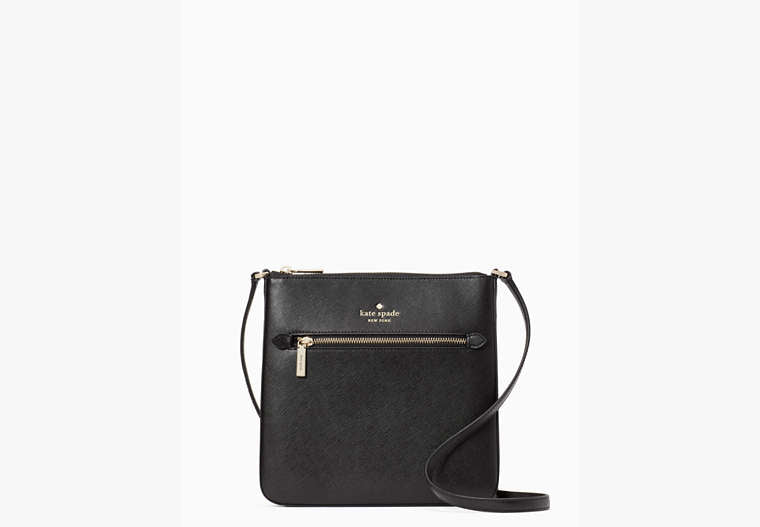 Sadie Large Crossbody Black Black
