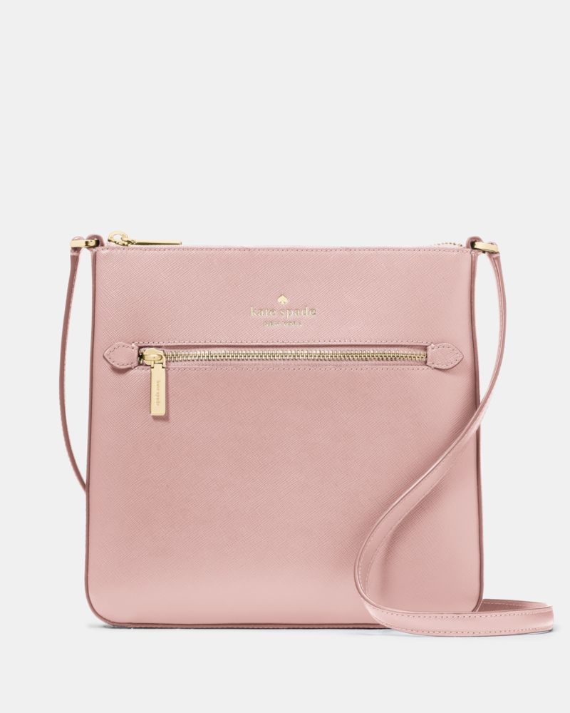 KateSpade Sadie Large Crossbody Tutu Pink