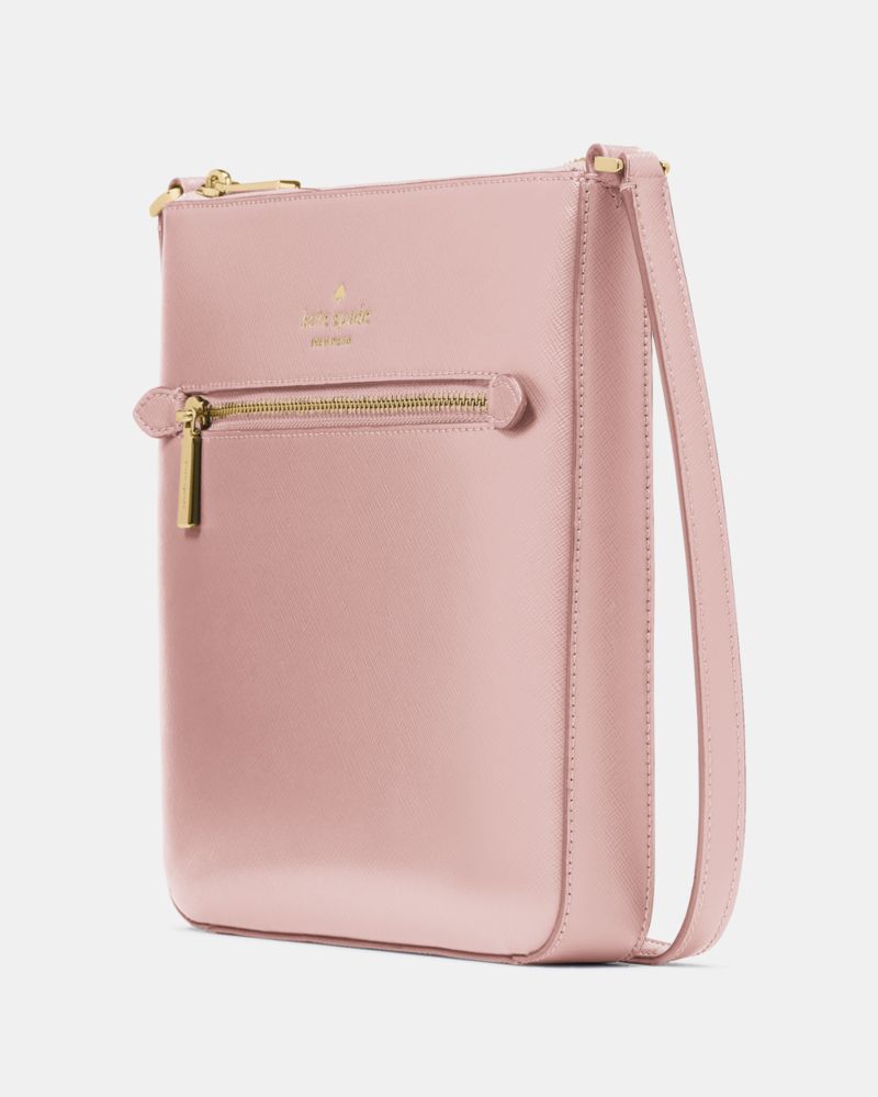KateSpade Sadie Large Crossbody Tutu Pink