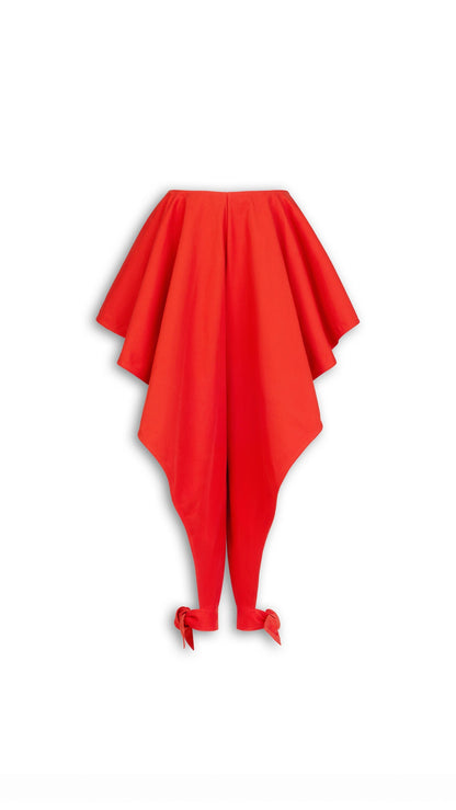 Alaïa Cotton Triangle Pants