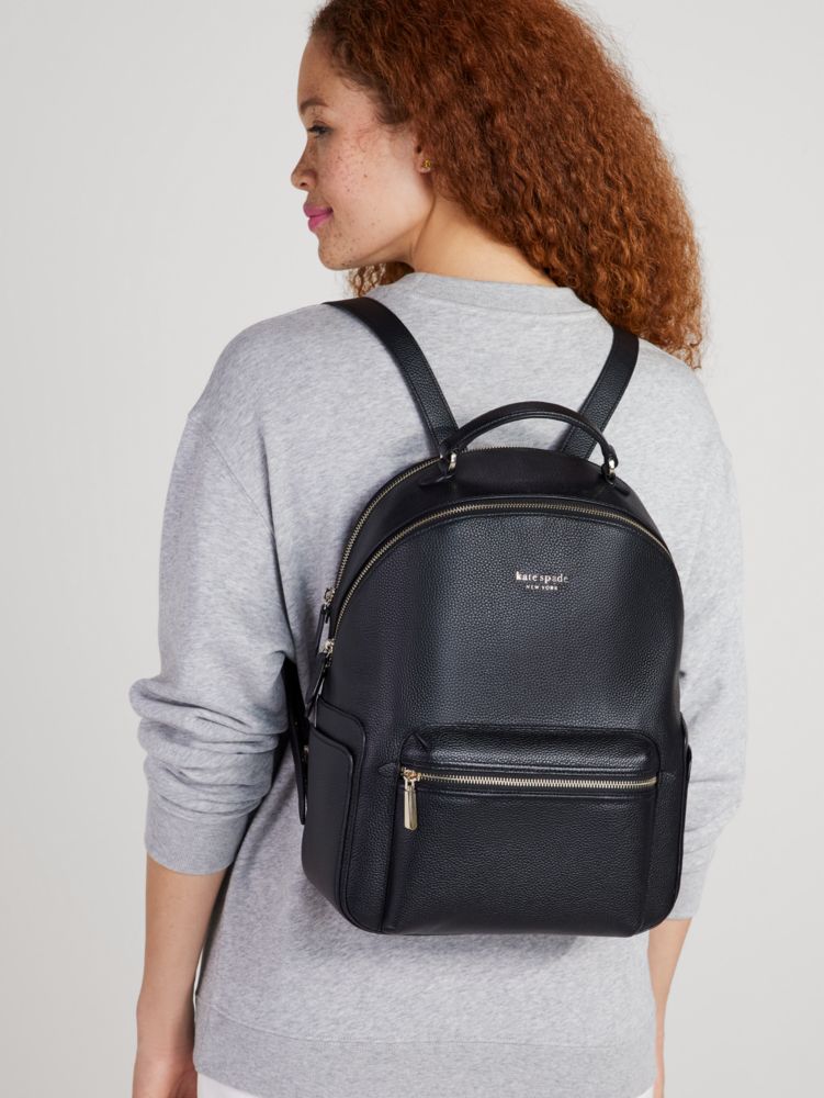 KateSpade Hudson Large Backpack Black