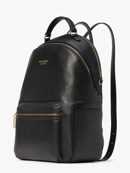KateSpade Hudson Large Backpack Black