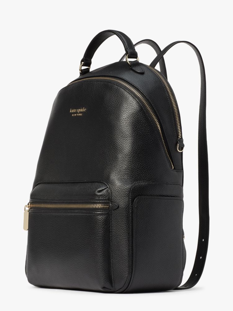 KateSpade Hudson Large Backpack Black