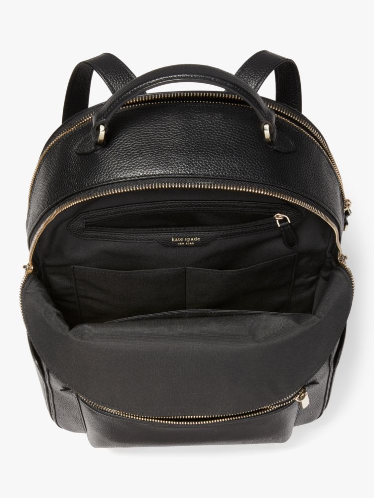 KateSpade Hudson Large Backpack Black
