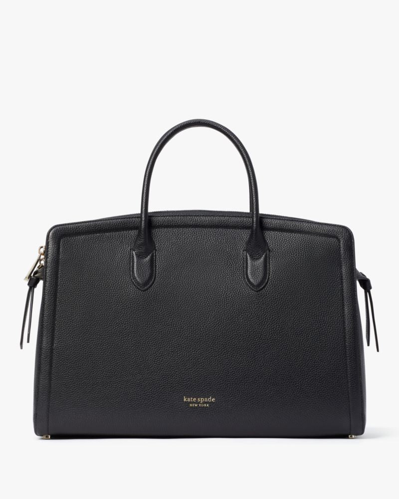 KateSpade Knott Commuter Bag Black