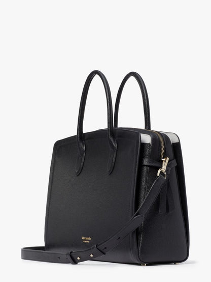 KateSpade Knott Commuter Bag Black