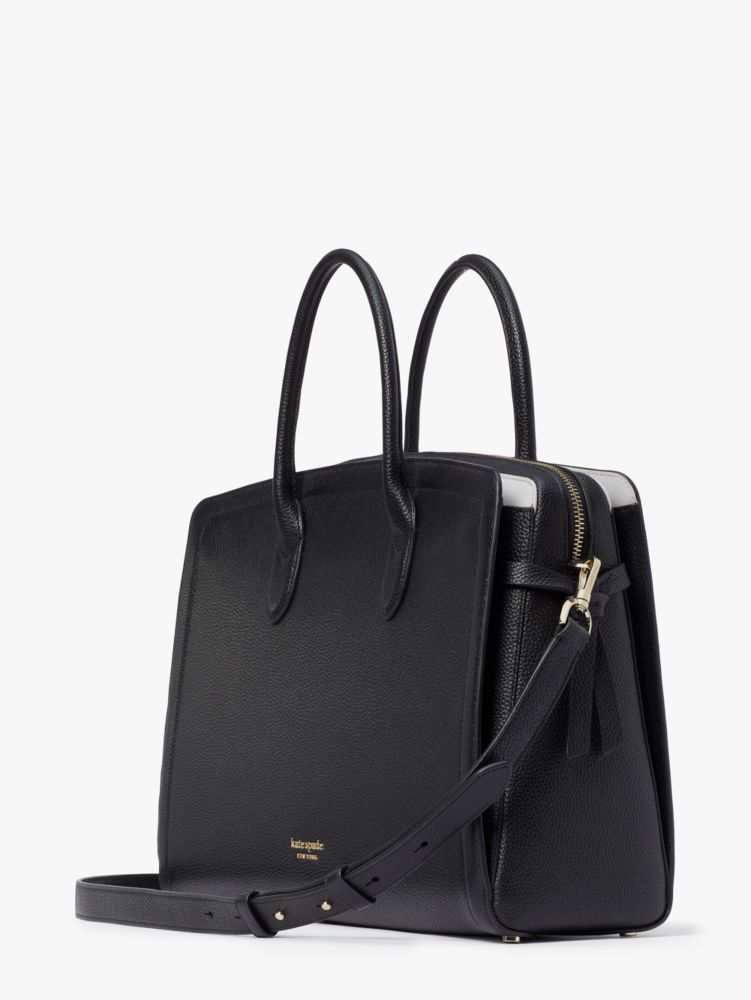 KateSpade Knott Commuter Bag Black