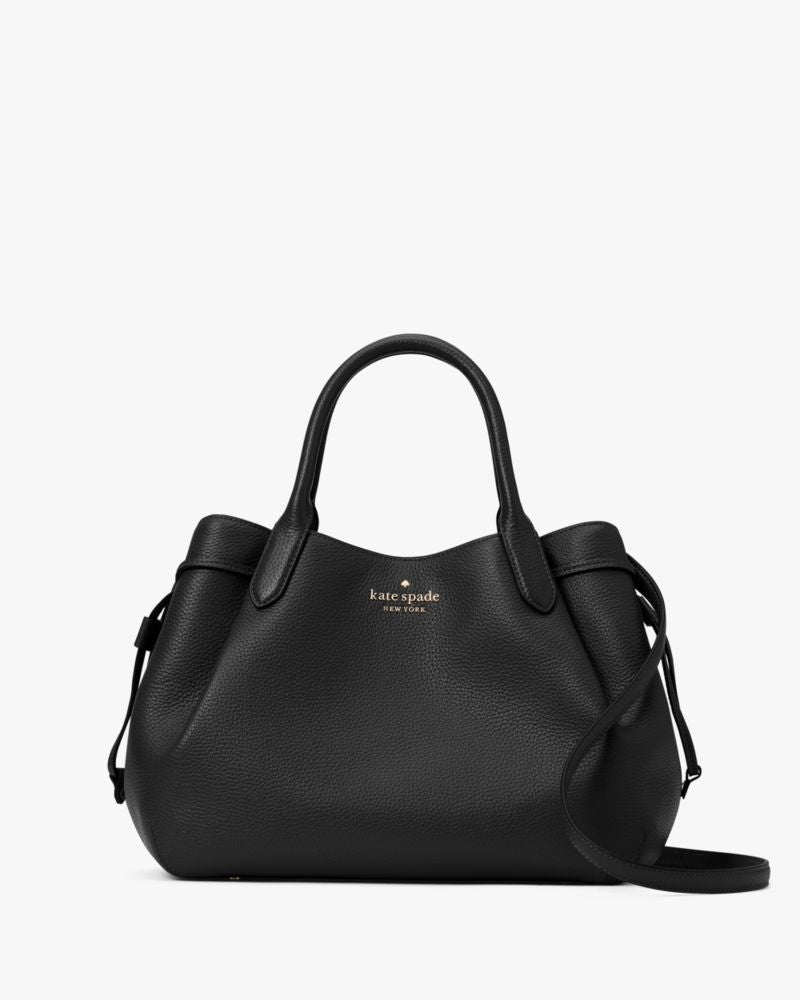 KateSpade Dumpling Large Satchel Black