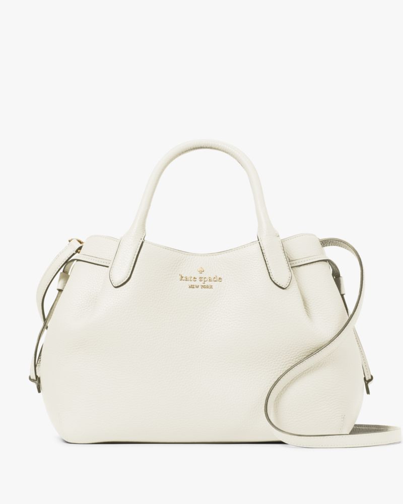 KateSpade Dumpling Large Satchel Meringue
