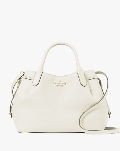 KateSpade Dumpling Large Satchel Bag Meringue