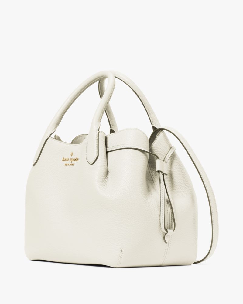 KateSpade Dumpling Large Satchel Meringue