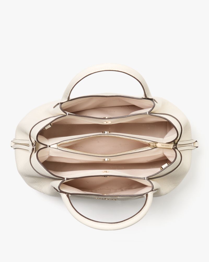 KateSpade Dumpling Large Satchel Meringue