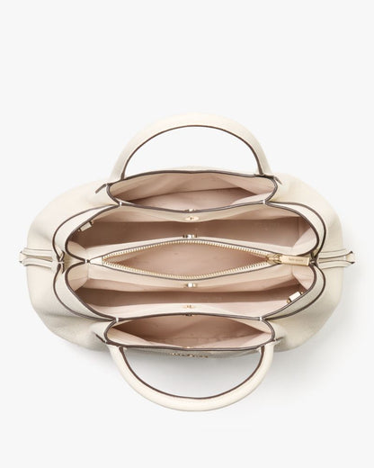 KateSpade Dumpling Large Satchel Bag Meringue