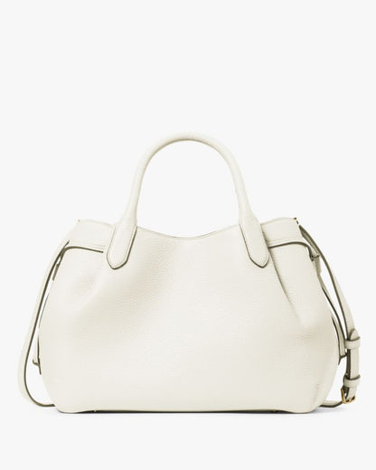 KateSpade Dumpling Large Satchel Meringue