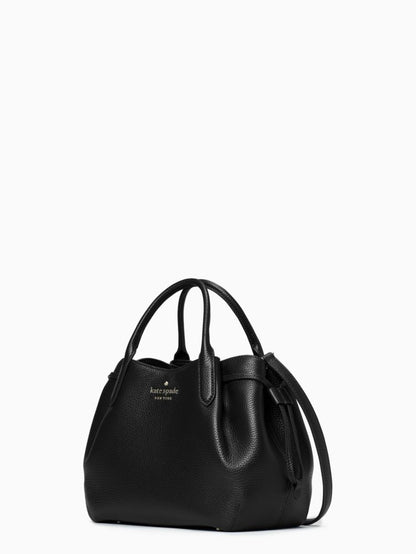 KateSpade Dumpling Small Satchel Bag Black