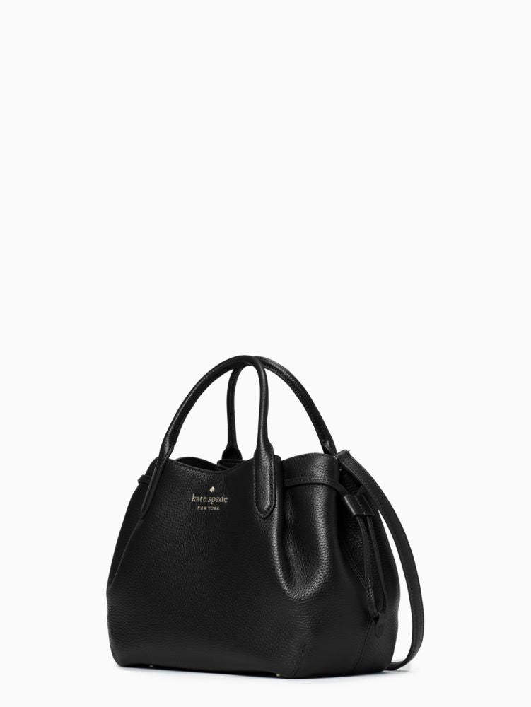 KateSpade Dumpling Small Satchel Bag Black