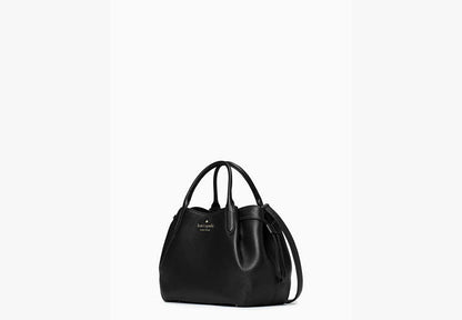 Dumpling Small Satchel Bag Black Black