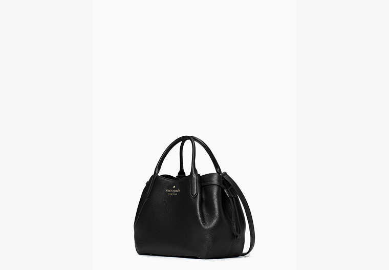 Dumpling Small Satchel Bag Black Black