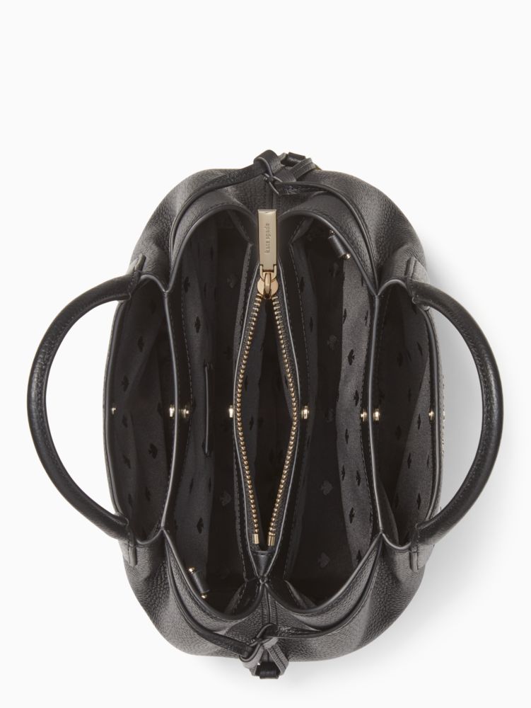 KateSpade Dumpling Small Satchel Bag Black