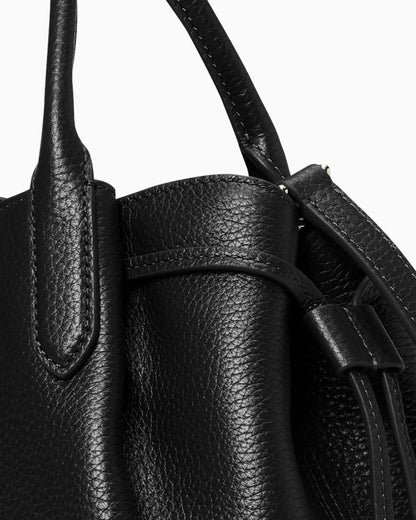 KateSpade Dumpling Small Satchel Bag Black