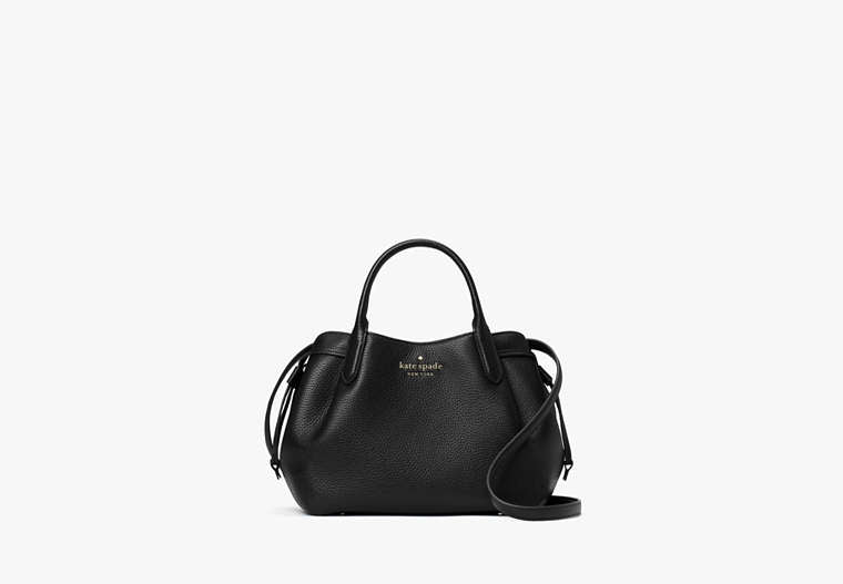 Dumpling Small Satchel Bag Black Black