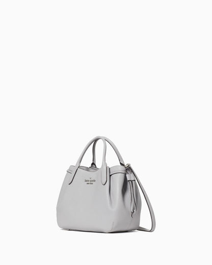 KateSpade Dumpling Small Satchel Bag Mountain Grey