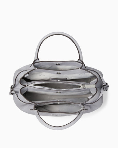 KateSpade Dumpling Small Satchel Bag Mountain Grey
